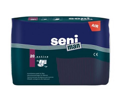 Урологічні вкладиші Seni Man Active 20 шт